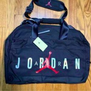 Jordan shoe garage duffle bag